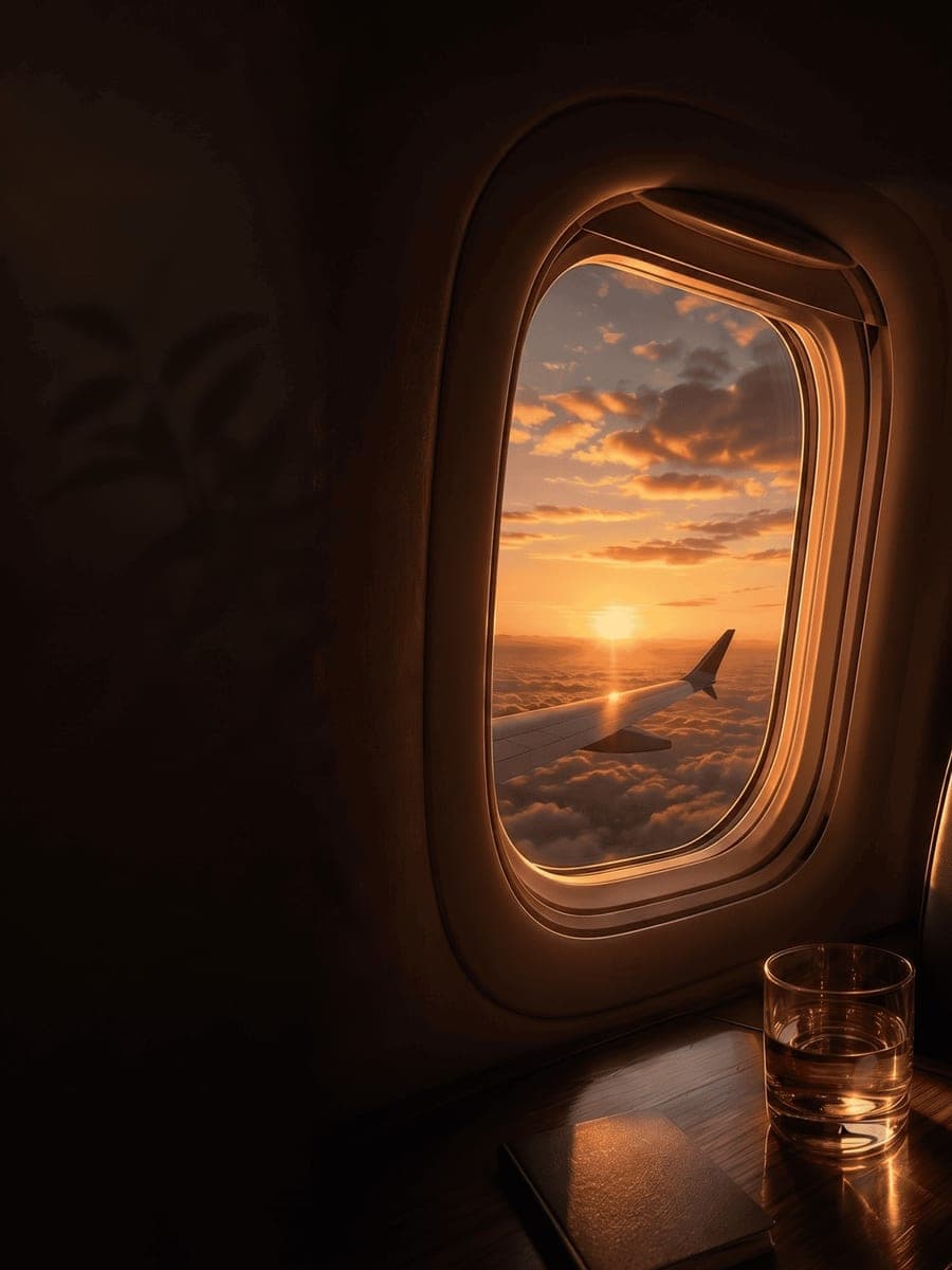 Private and commercial travel arranged with precision
